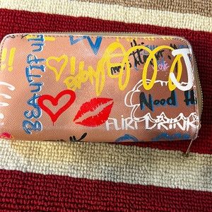 Love over all wallet